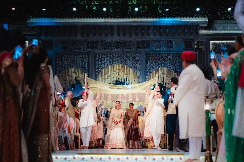 Casamento bilionário de Anant Ambani e Radhika Merchant |  Foto: Joseph Radhik