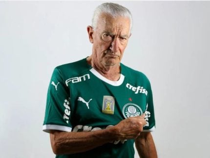 Dudu, ídolo do Palmeiras e tio de técnico da Seleção Brasileira, morre aos 84 anos