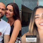 Joana Sanz responde como encara críticas por ainda estar casada com Daniel Alves