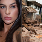 Bárbara Labres mostra cidade que morou destruída após enchentes no RS