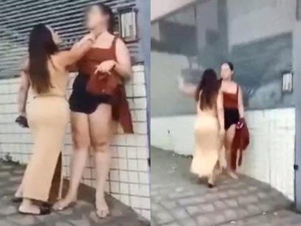 Influenciadora Ana Paula Marçal agride e enforca mulher na rua em Divinópolis (Redes Sociais)