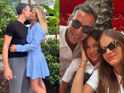 Ticiane e Tralli encerram as férias em Miami com as filhas: “Bora voltar ao trabalho”