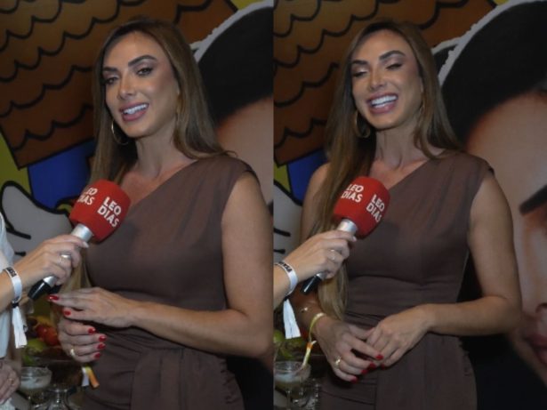 Nicole Bahls nega convite para o “BBB” e diz que foco está no “Dança dos Famosos”