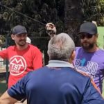 Manifestação do MTST em frente ao condomínio de Bolsonaro gera confronto com apoiadores
