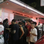 Torcedores invadem sede do Fluminense nas Laranjeiras