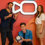 Melhor de Três: Rodrigo Mussi, Paloma Tocci e João Sgarbi lançam programa esportivo