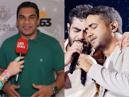 “Tinha que ser eles”: contratante celebra retorno de Henrique & Juliano em Porto Velho