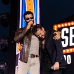 Zé Elias se emociona ao lado de Gusttavo Lima na gravação do “Serestão do Zé”