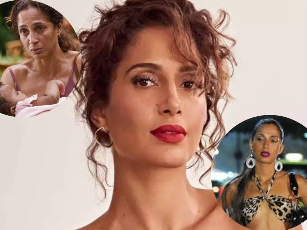 Camila Pitanga diz como equilibra vida profissional com maternidade: “Me reinventei”
