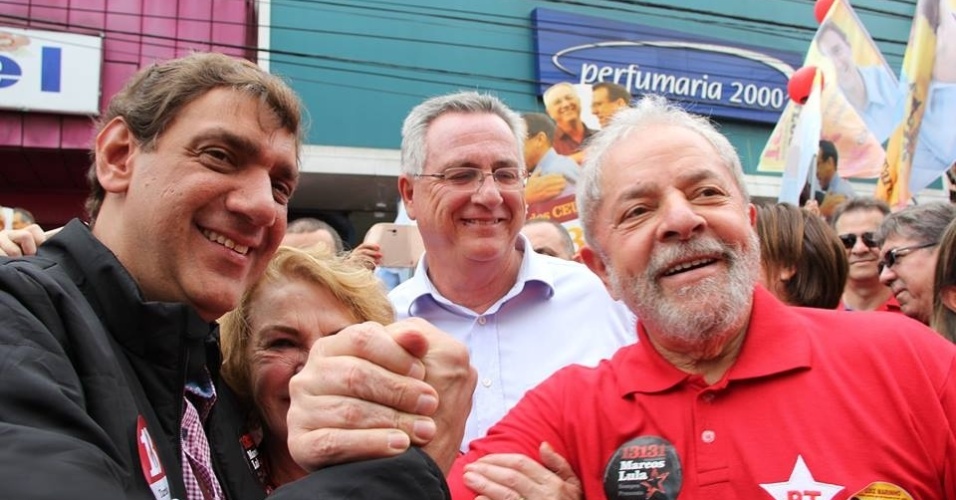 Lula e o filho Marcos Cláudio