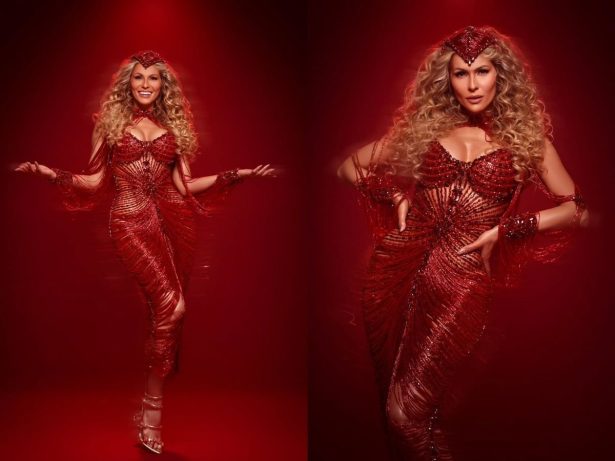 Lívia Andrade é anunciada como nova musa do Salgueiro em noite de festa na quadra