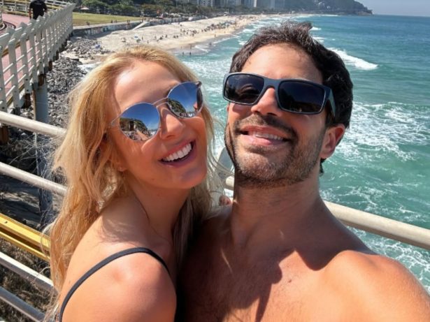 Apaixonado, Duda Nagle se declara para namorada em aniversário: “Sou um felizardo”