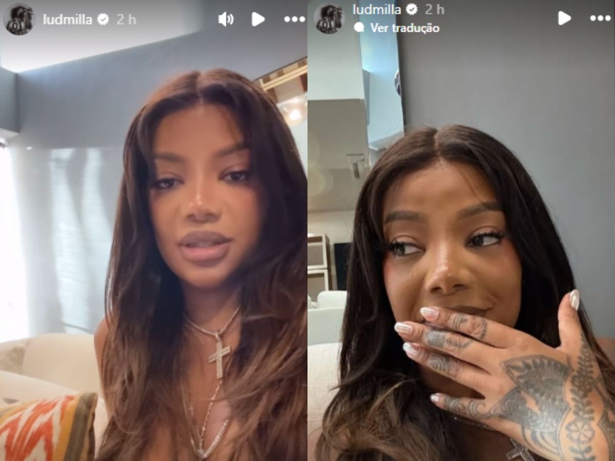 Reprodução: Instagram/Ludmilla