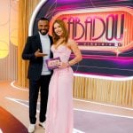 No SBT, Virginia recebe Alexandre Pires e agita bastidores da emissora; veja fotos inéditas