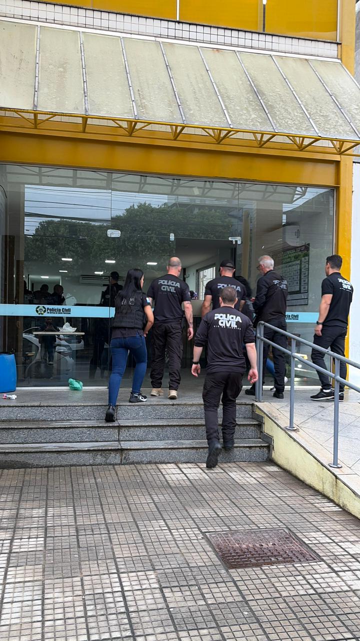Suspeito de aplicar golpes em jogadores do Grêmio foi preso em Itaperuna (RJ) / Foto: Polícia Civil RS