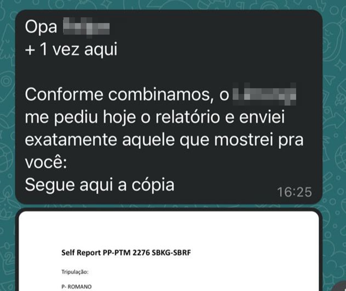 Danilo Santos Romano, comandante do avião da Voepass que caiu em Vinhedo (SP), chegou a abrir um relátório em julho por causa de um incidente com aeronave (Portal LeoDias)