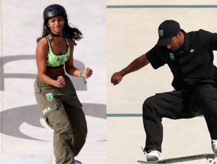 Saiba porque somente as mulheres usaram capacete nas provas de skate