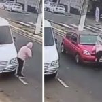 Mulher finge atropelamento em Minas Gerais e flagra viraliza. Veja!