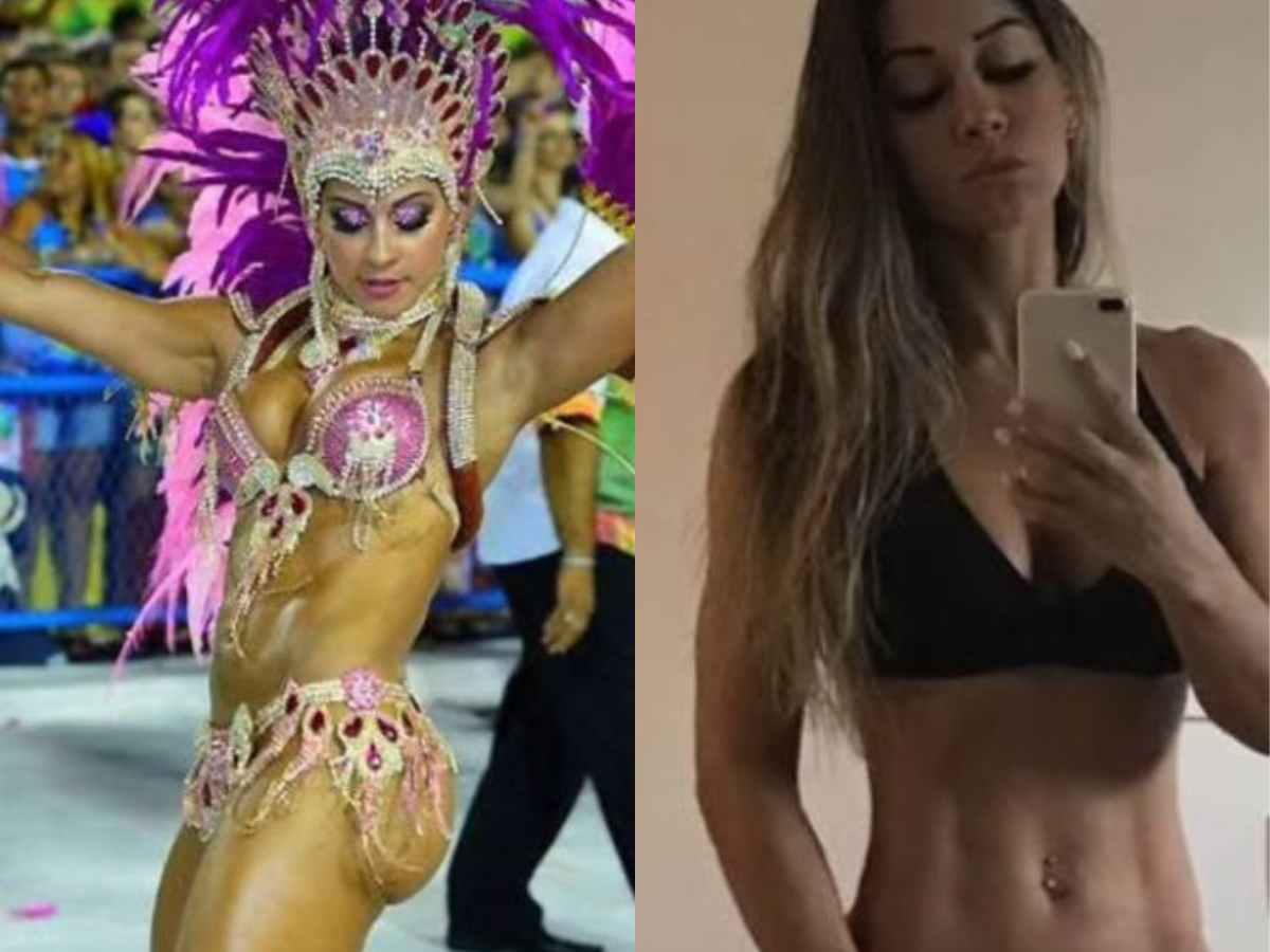 Maíra Cardi expõe antes e depois após parar de tomar leite (Instagram)