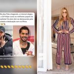 Poliana Rocha elogia paternidade de Zé Felipe e Neymar e provoca reações na web