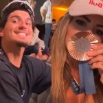 Após treta com Yasmin Brunet, Gabriel Medina e Letícia Bufoni fazem as pazes