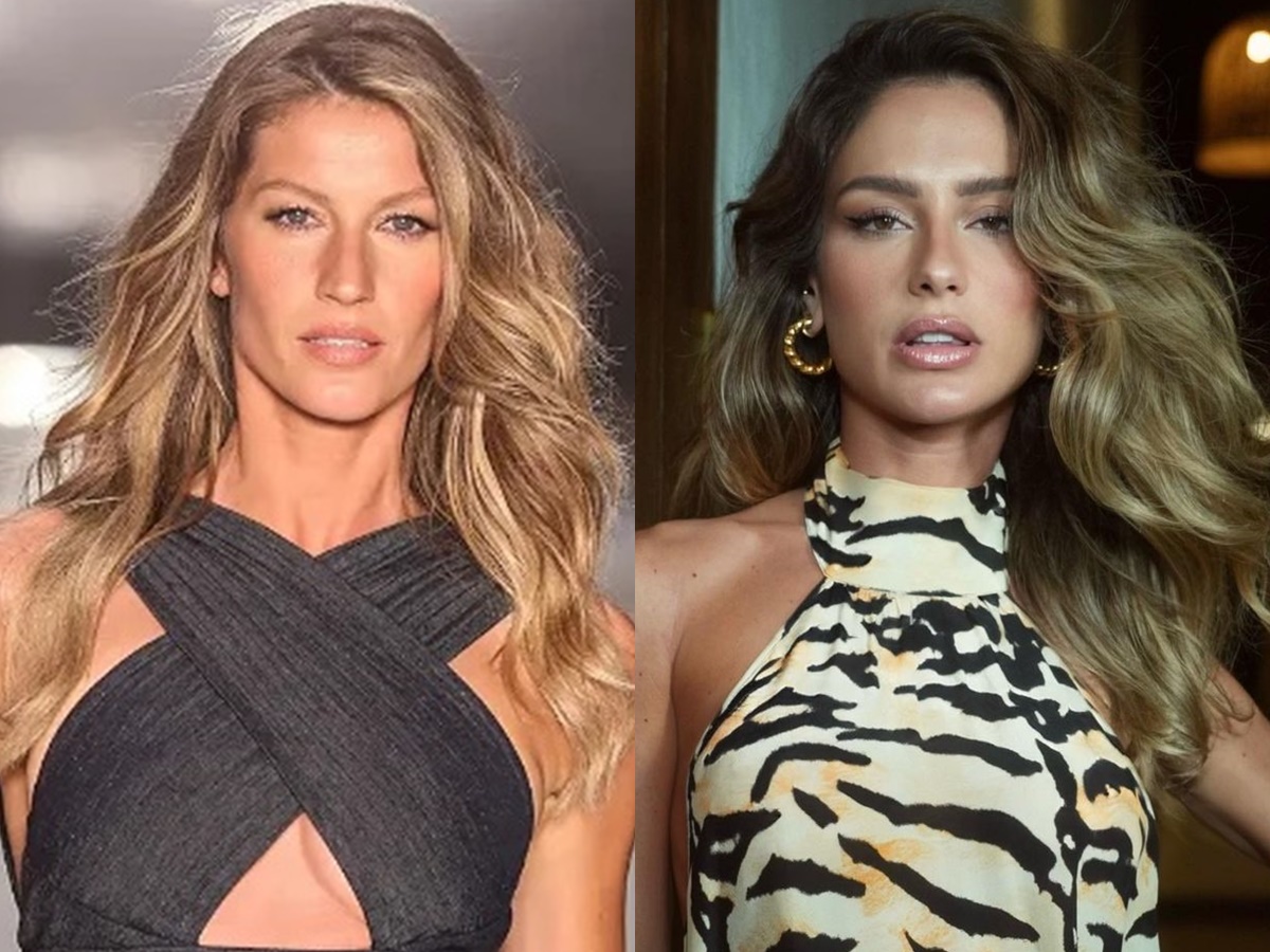 Gisele Bündchen e Isabella Particelli Settanni (Reprodução: Instagram / Montagem portal LeoDias)