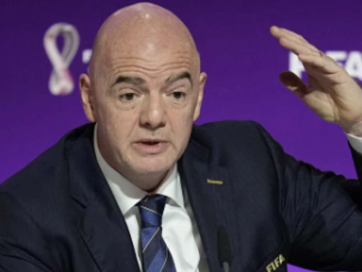 Gianni Infantino, presidente da FIFA