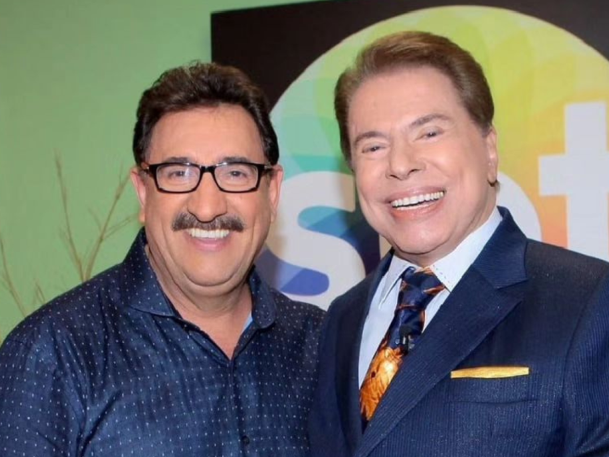 Silvio Santos e Ratinho (Reprodução)