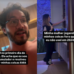 Viih Tube separa itens de Eliezer para doação e casal tem primeira DR do ano