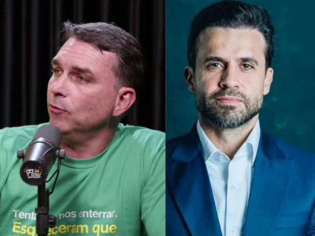 Pablo Marçal declara apoio a Flávio Bolsonaro e é convidado para integrar possível governo
