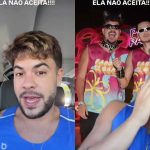 Álvaro nega alfinetada após citar “Farofa da Gkay” e diz que comentário foi brincadeira