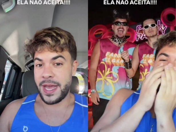 Álvaro nega alfinetada após citar “Farofa da Gkay” e diz que comentário foi brincadeira