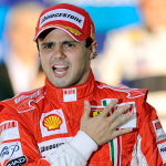 Felipe Massa vende macacões da Ferrari e arrecada R$ 1,5 mi para ajudar vítimas no RS