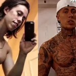 MC Daniel compara corpo antes e depois de começar a malhar e comemora resultado