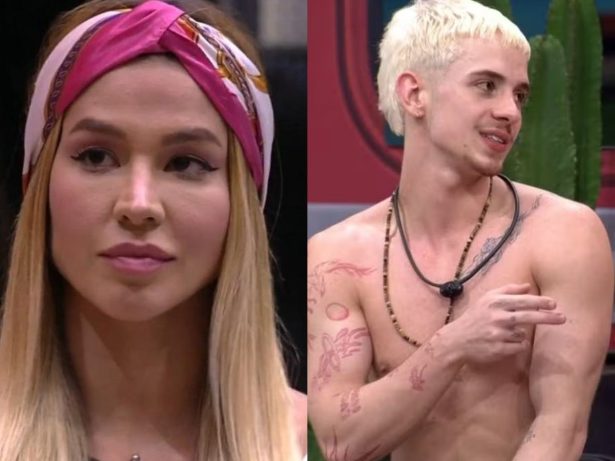 Kerline rebate Juliano Floss após ser chamada de “sem carisma” no “BBB26”
