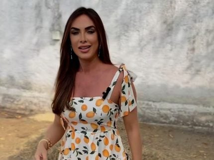 Nicole Bahls anuncia o nascimento de novo membro em sua fazenda: “Pabllo Vittar”