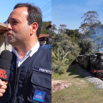 Trem Maria Fumaça proporciona uma “viagem no tempo” a turistas de Miguel Pereira