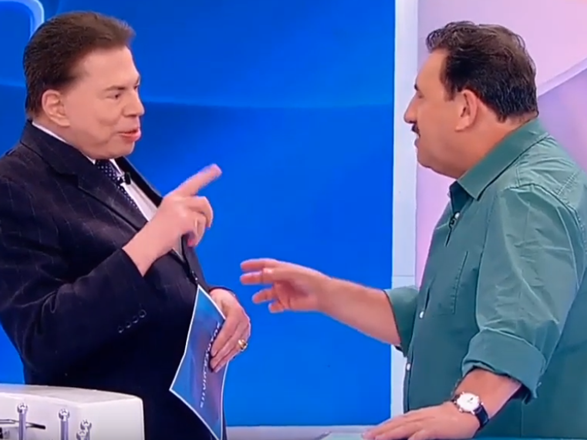 Silvio Santos e Ratinho (Reprodução)