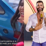 Fã mostra perrengue para chegar em show de GL e é surpreendida por comentário do cantor