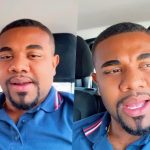 Davi Brito exibe a “pança” e brinca com exageros na lua de mel: “Uns 50 quilos a mais”