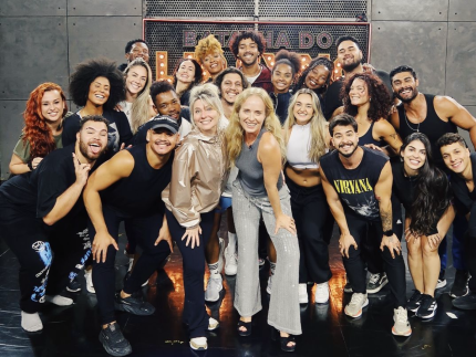 Angélica mostra ensaio para enfrentar Xuxa na Batalha do Lip Sync do Domingão