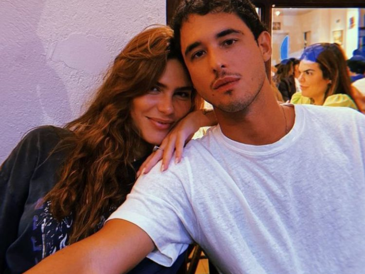 Mariana Goldfarb e Rafael Kemp (Instagram)