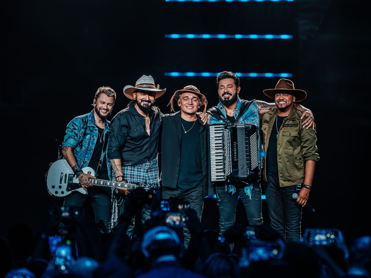 Grupo Traia Véia lança álbum com participação de João Gomes: Créditos: Alisson Demetrio