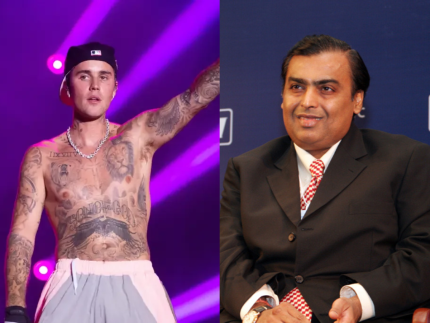 Justin Bieber Performs at Billionaire Wedding in India for Stratospheric Fee – Portal Leo Dias