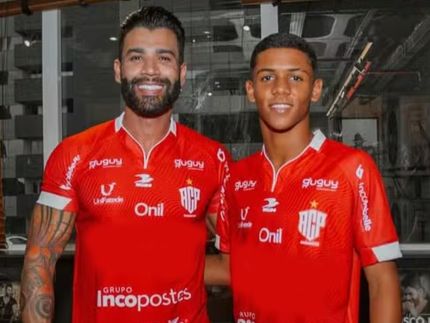 Jovem promessa do clube de Gusttavo Lima está perto de fechar com o Cruzeiro