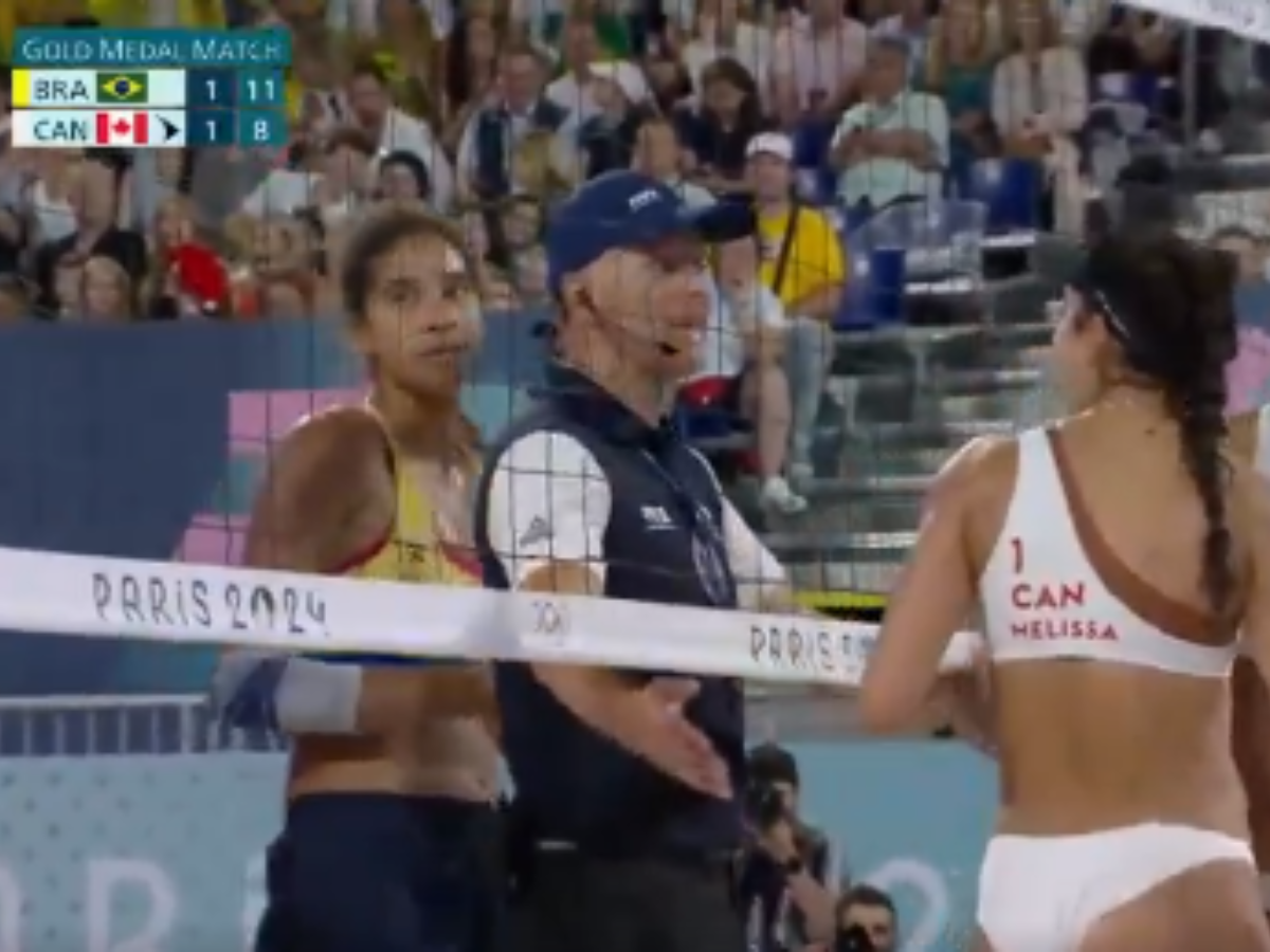 Ana Patrícia discutiu com jogadora canadense durante final do vôlei de praia

Crédito: Reprodução/Internet