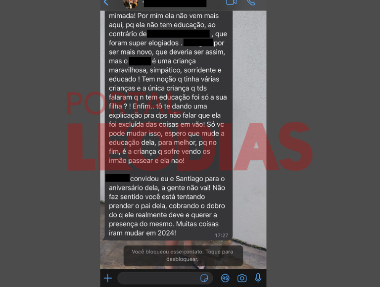 MC Carol negou convite a uma das filhas do marido por "falta de educação"