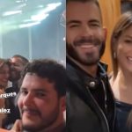 Mari e Pipo Marques vivem rotina de casal nos bastidores da turnê de Bell pela Europa