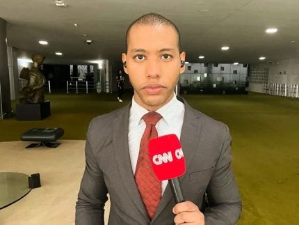 CNN comenta pela 1ª vez sobre repórter que despencou de prédio. Leia a nota!