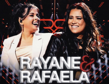 Rayane & Rafaela lançam 1º EP do “Ao vivo em Goiânia” com feat. de Henrique & Juliano